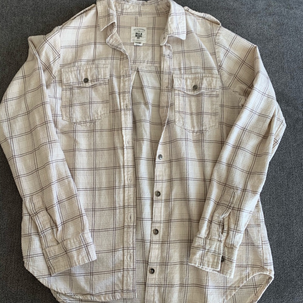 Women’s Billabong Flannel